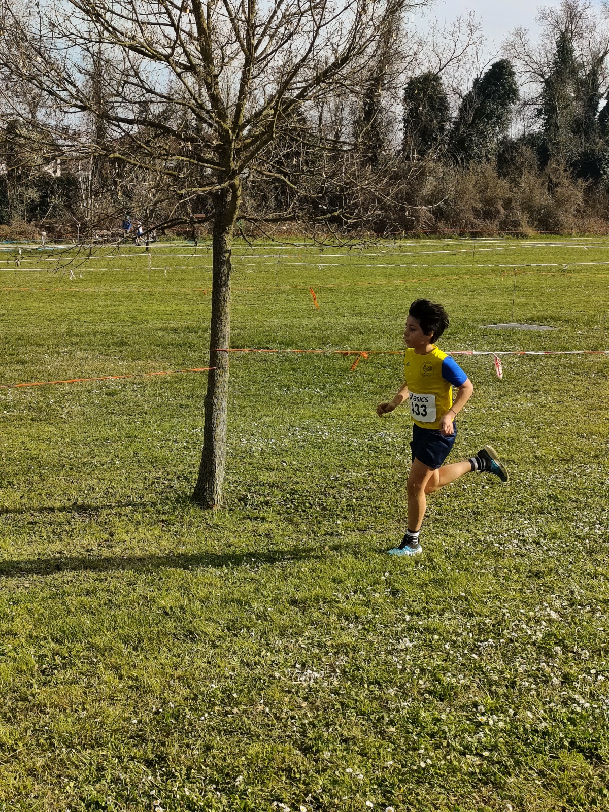 Lugo: Cross Provinciale UISP 2025 - prova 3 di 6 - 08 marzo 2025